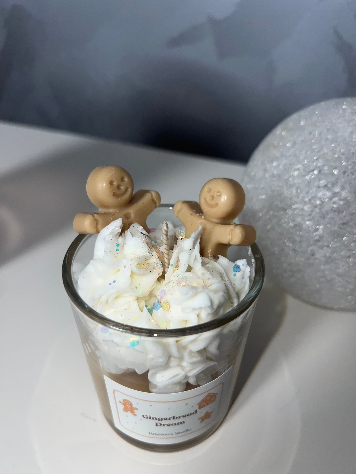 Lumânare de vis cu turtă dulce