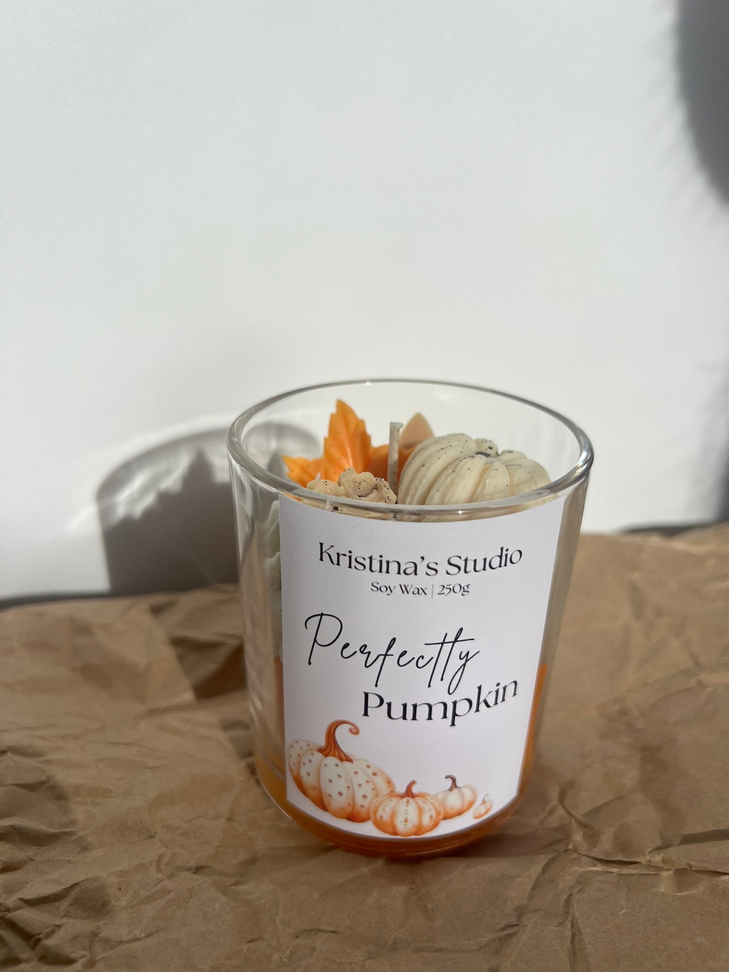 Lumânare Perfectly Pumpkin