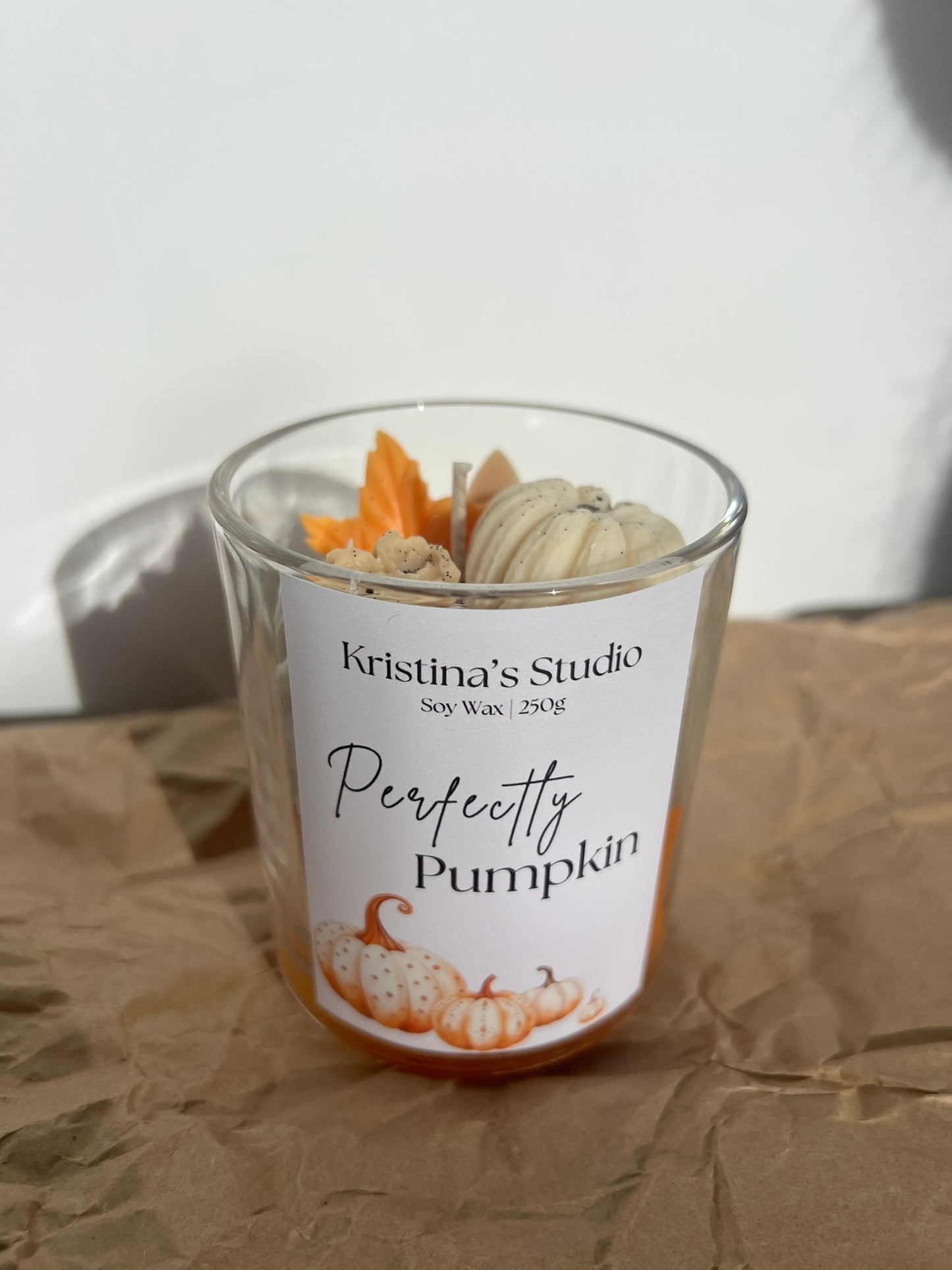 Lumânare Perfectly Pumpkin