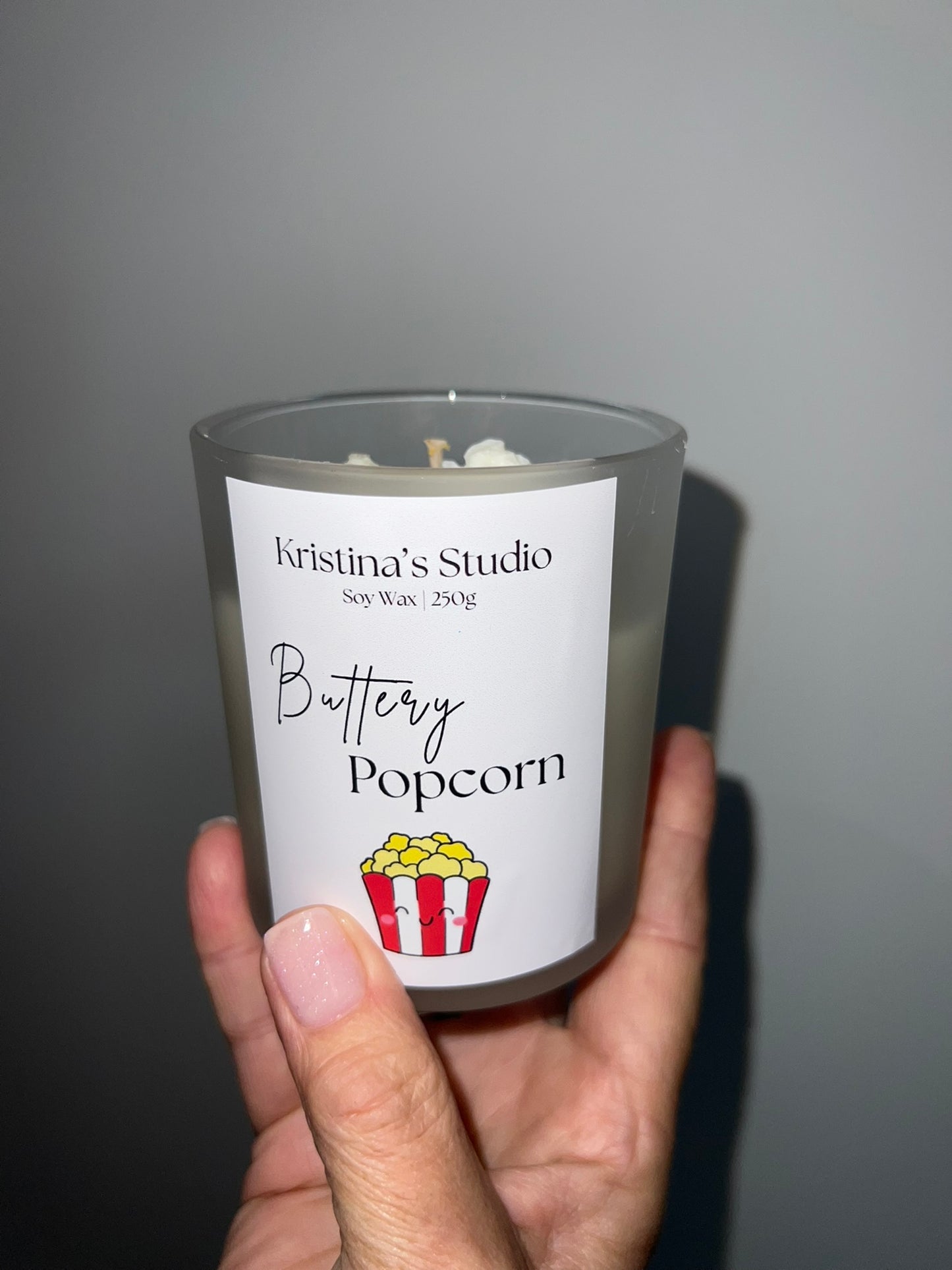 Lumânare Popcorn Sărat