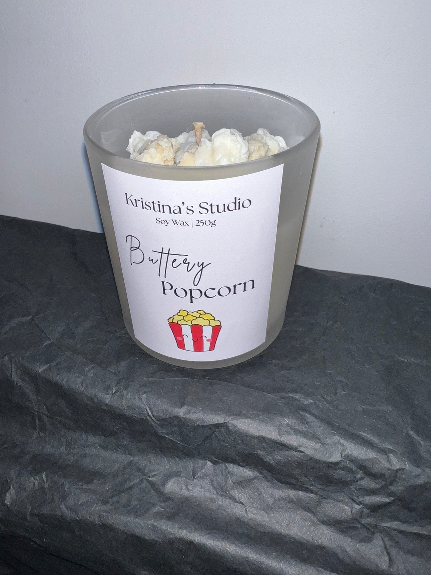 Lumânare Popcorn Sărat