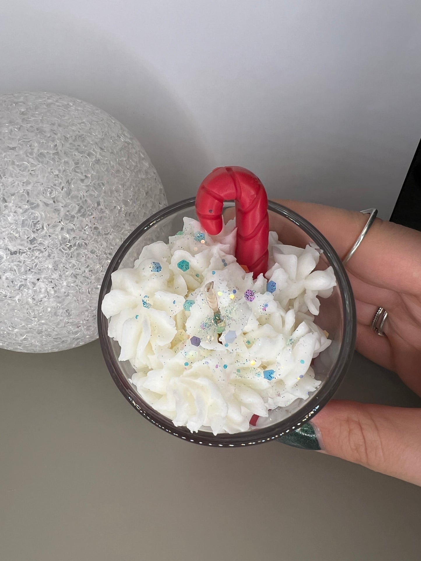 Candy Cane Crush gyertya