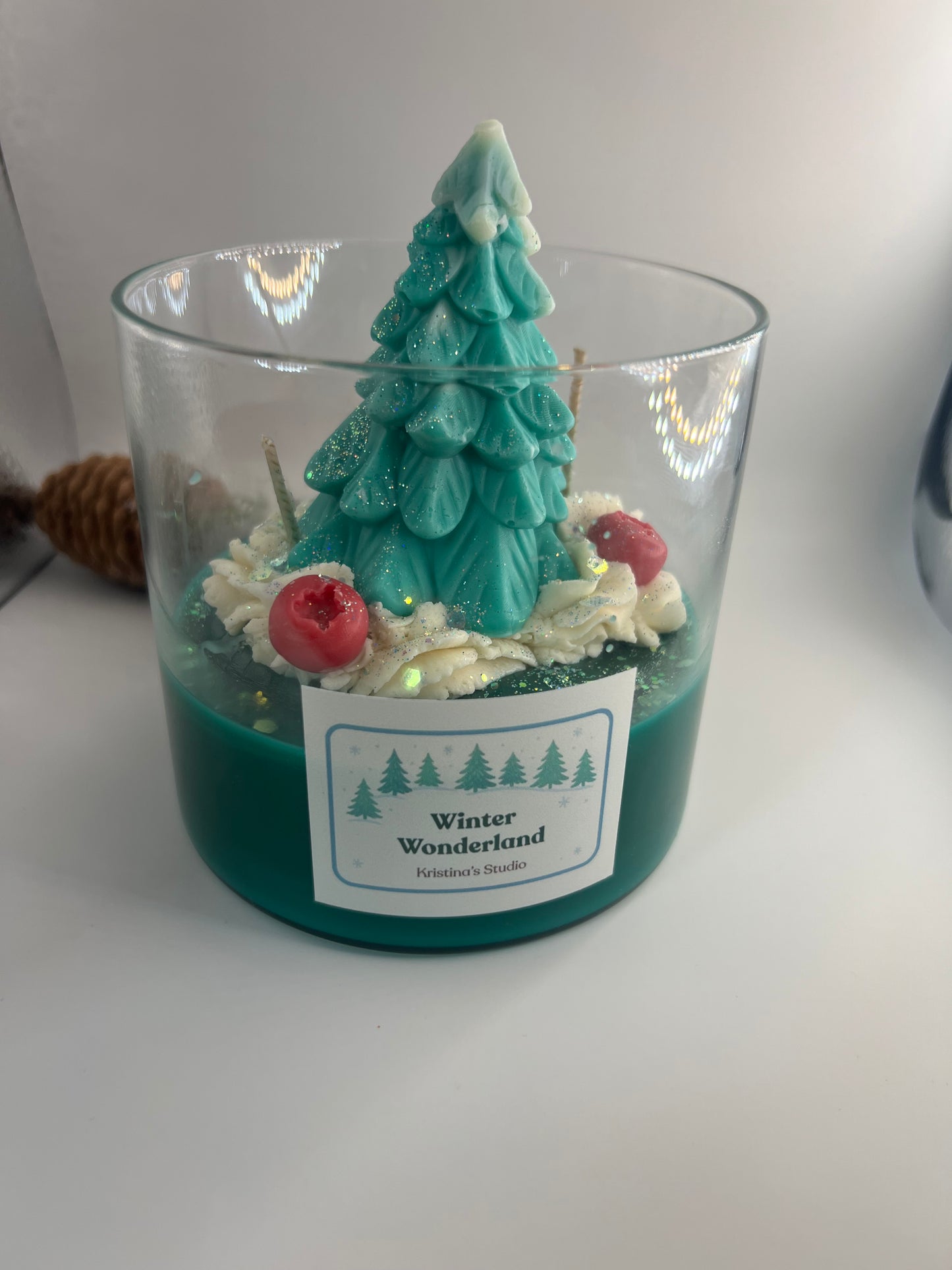 Lumânare Winter Wonderland