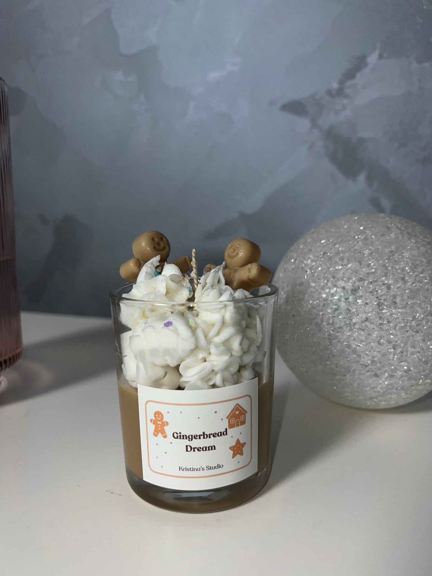 Lumânare de vis cu turtă dulce