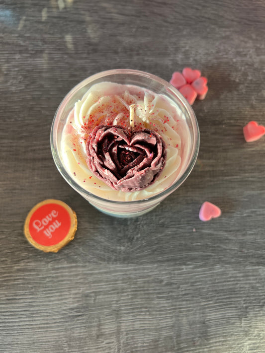 Rose and Desire Candle