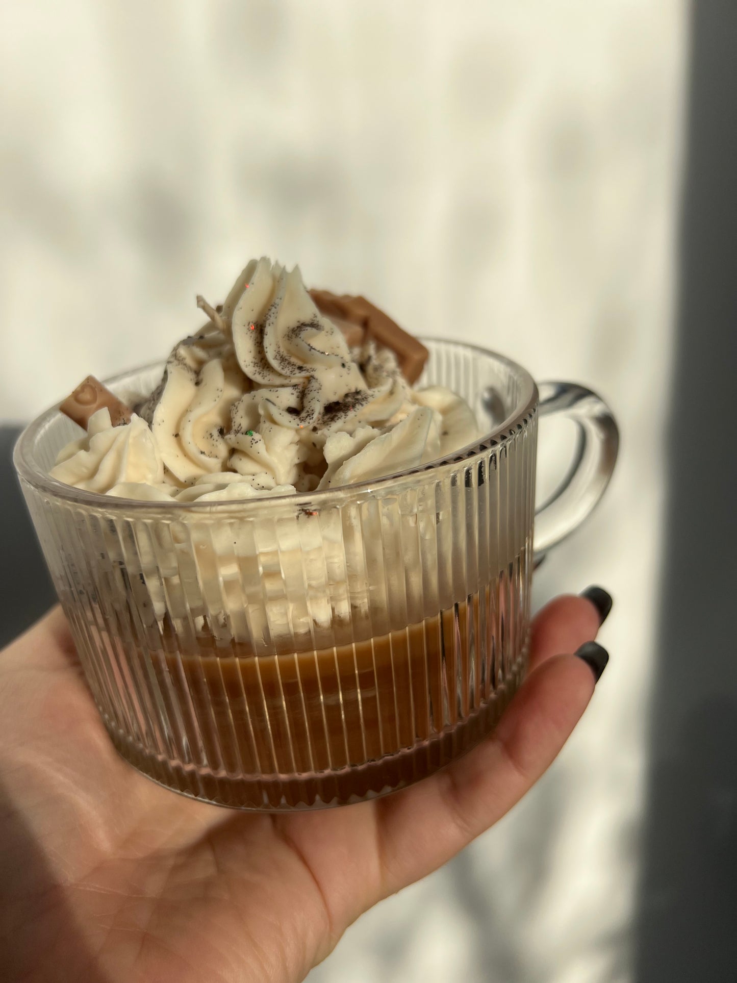 Forró csokoládé gyertya - 250g