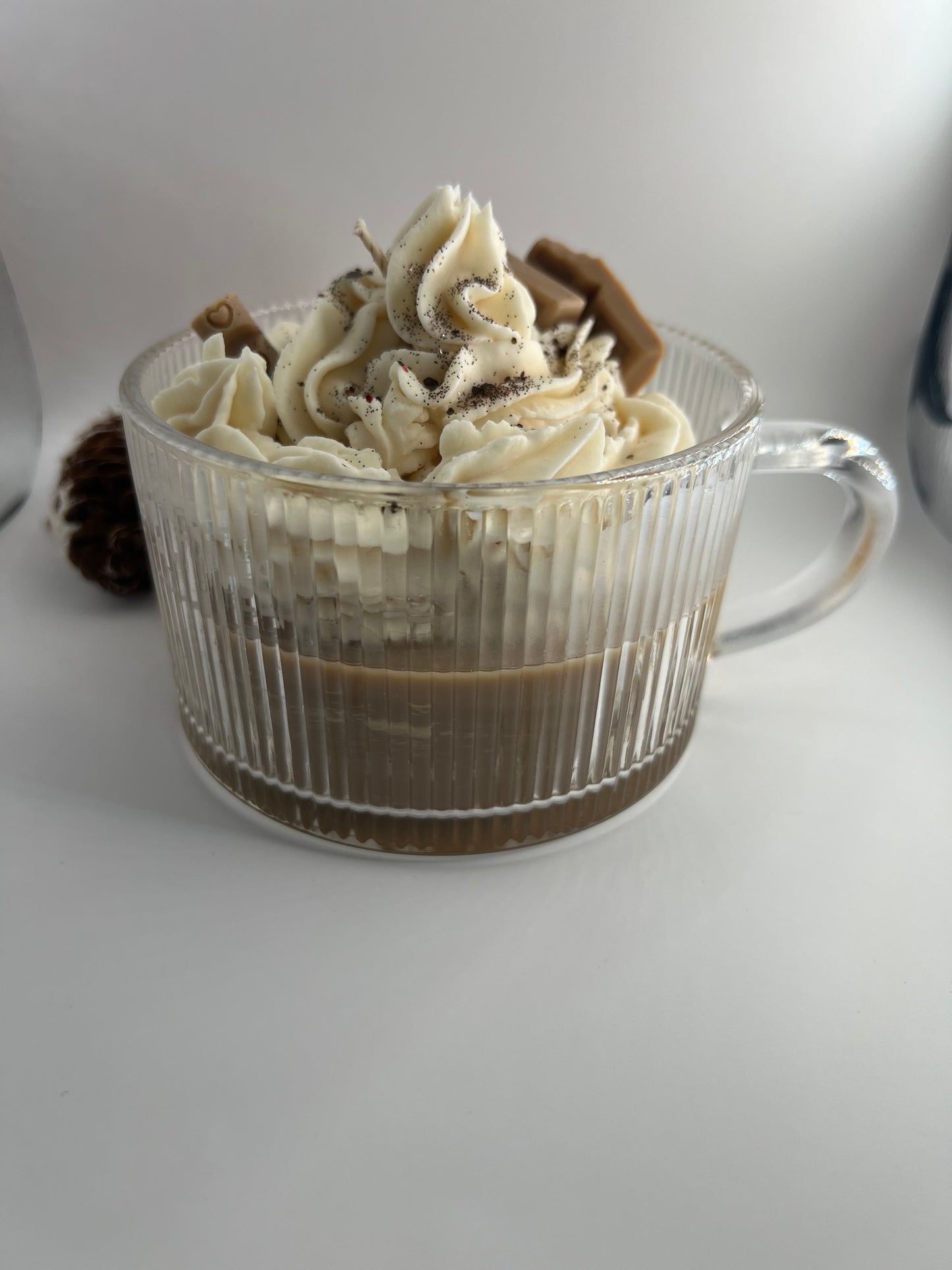 Forró csokoládé gyertya - 250g