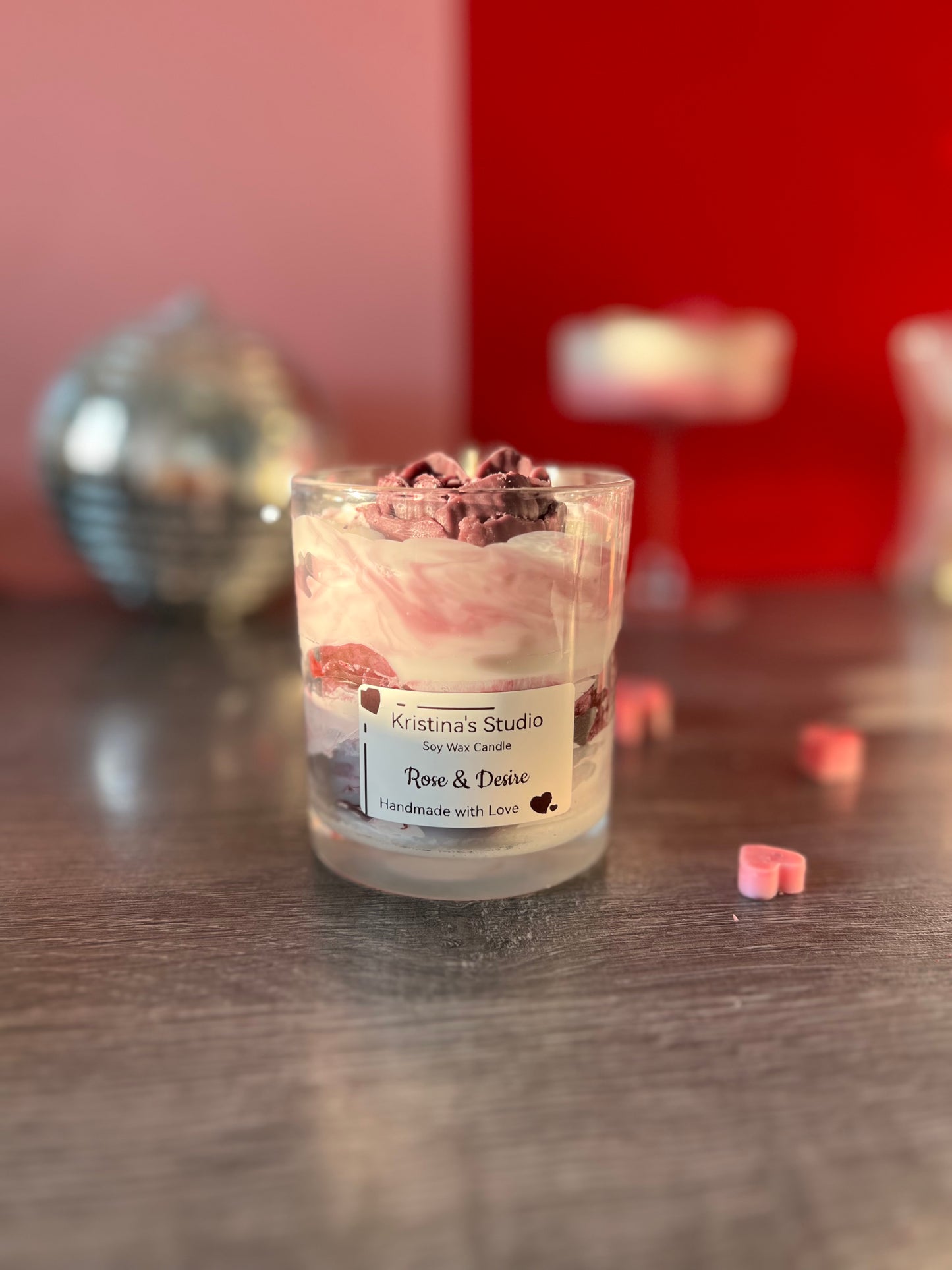 Rose and Desire Candle