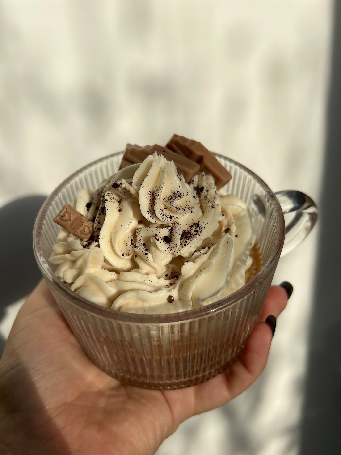 Forró csokoládé gyertya - 250g