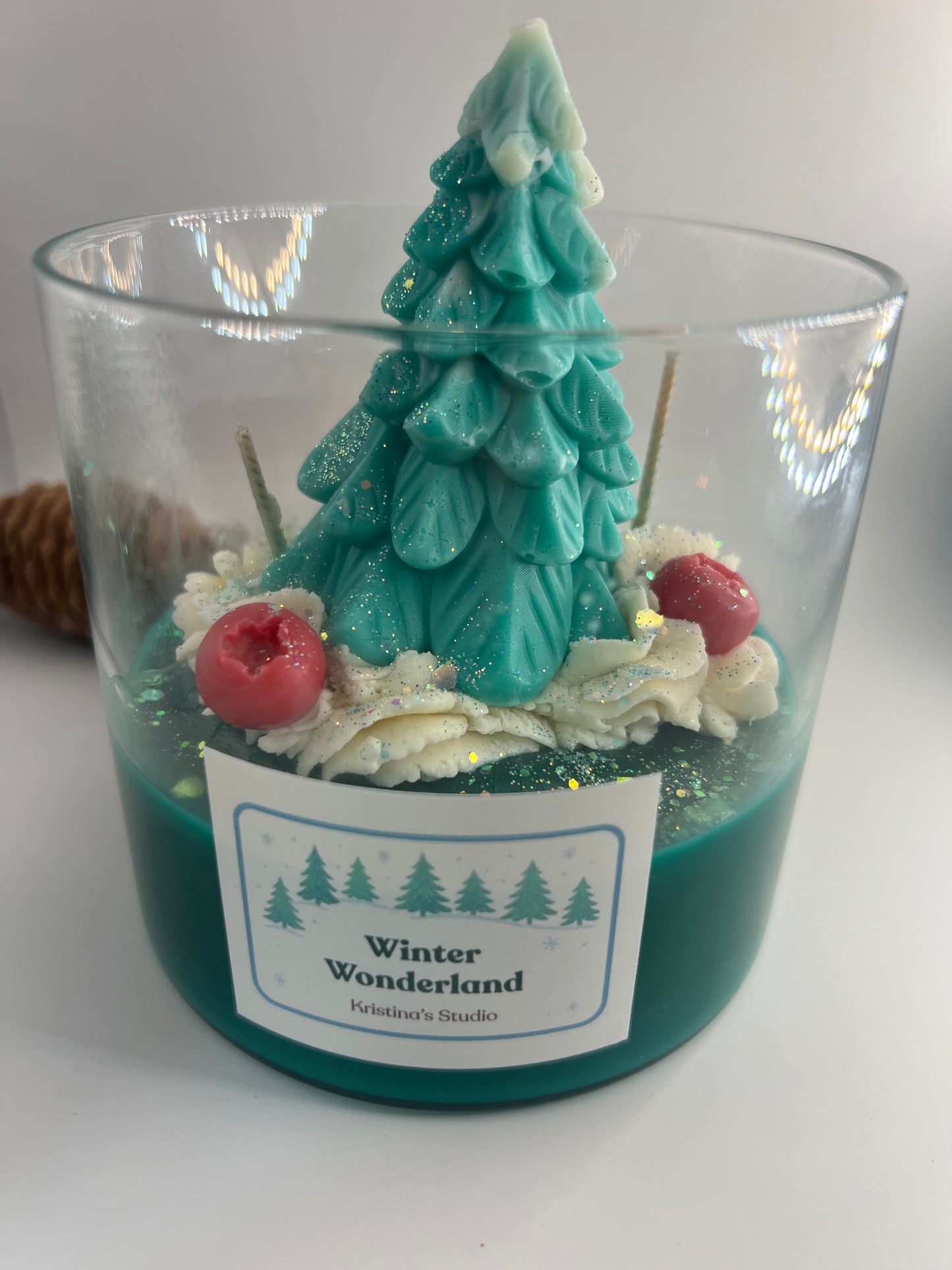 Lumânare Winter Wonderland