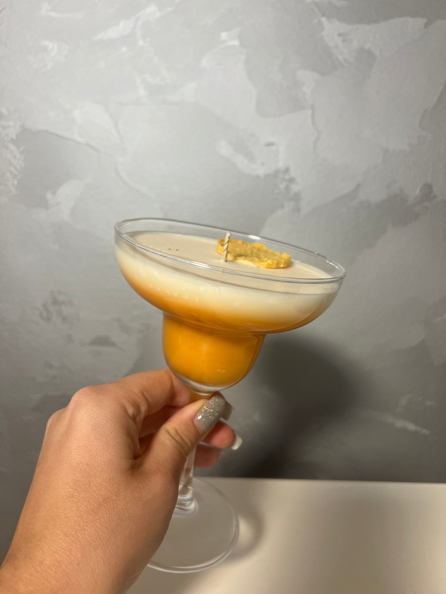 Orange Spritz Cocktail Candle