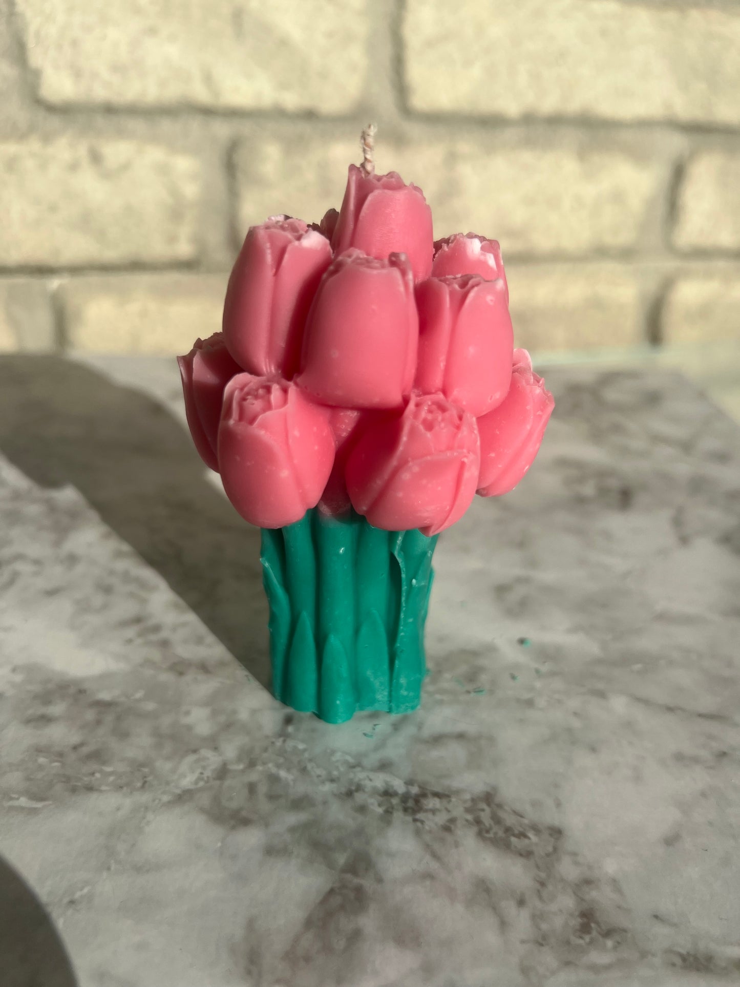 Lumânare Buchet de lalele