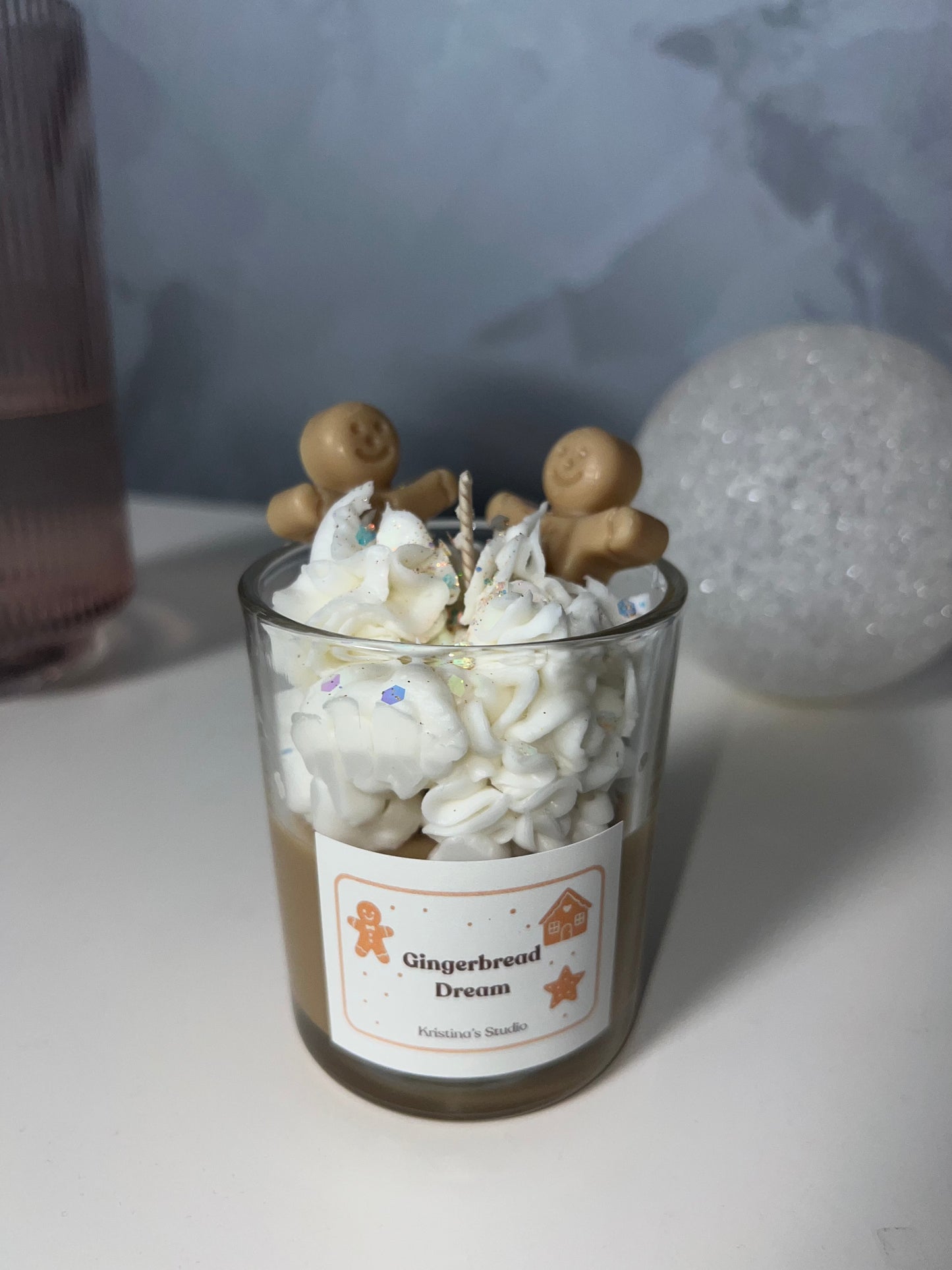 Lumânare de vis cu turtă dulce