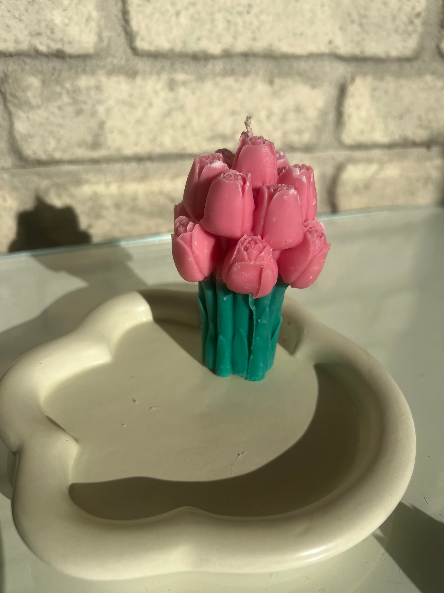 Lumânare Buchet de lalele