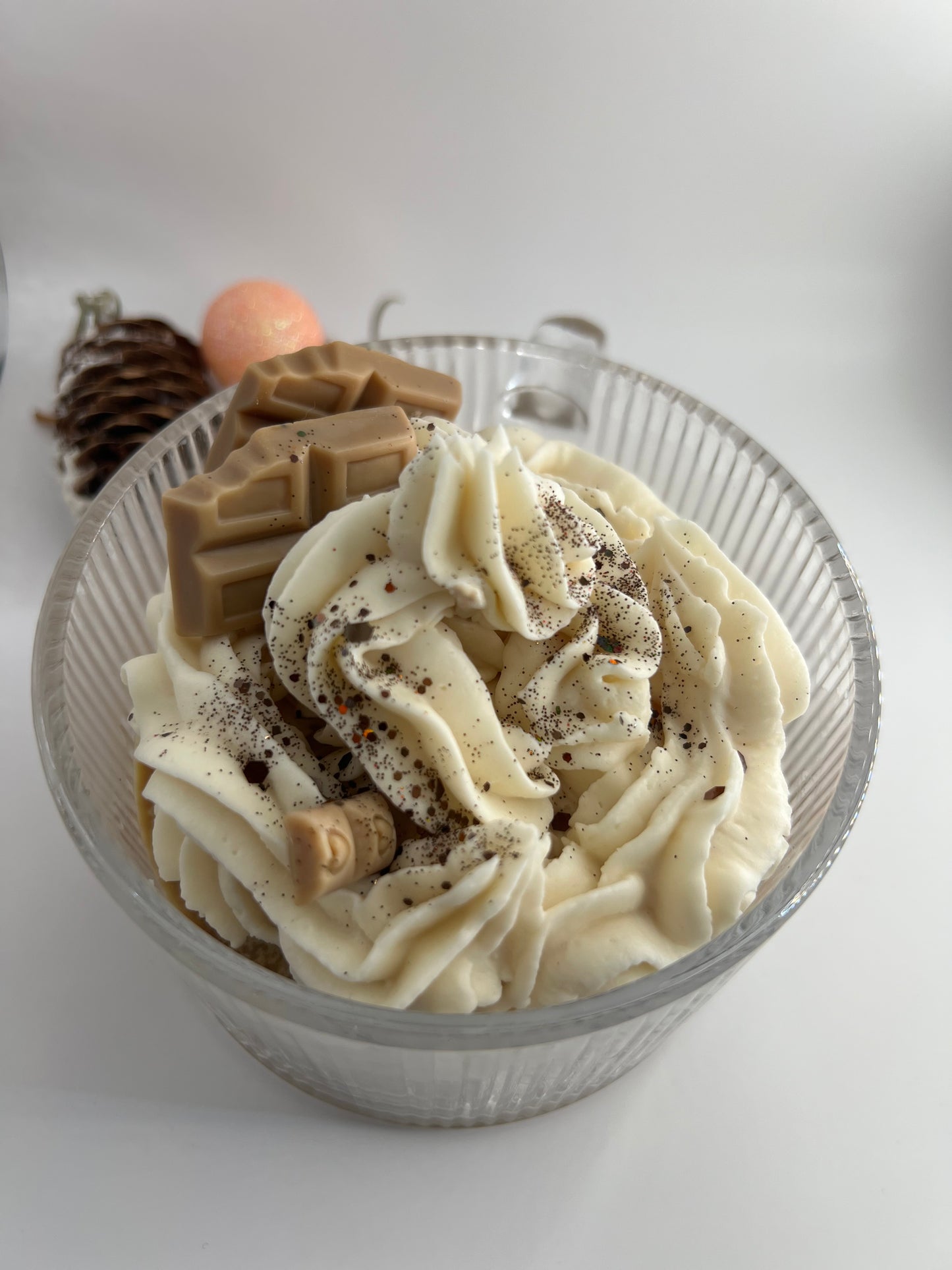 Forró csokoládé gyertya - 250g