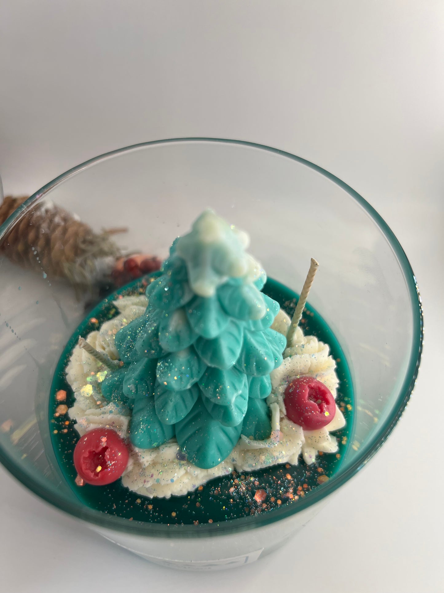 Lumânare Winter Wonderland