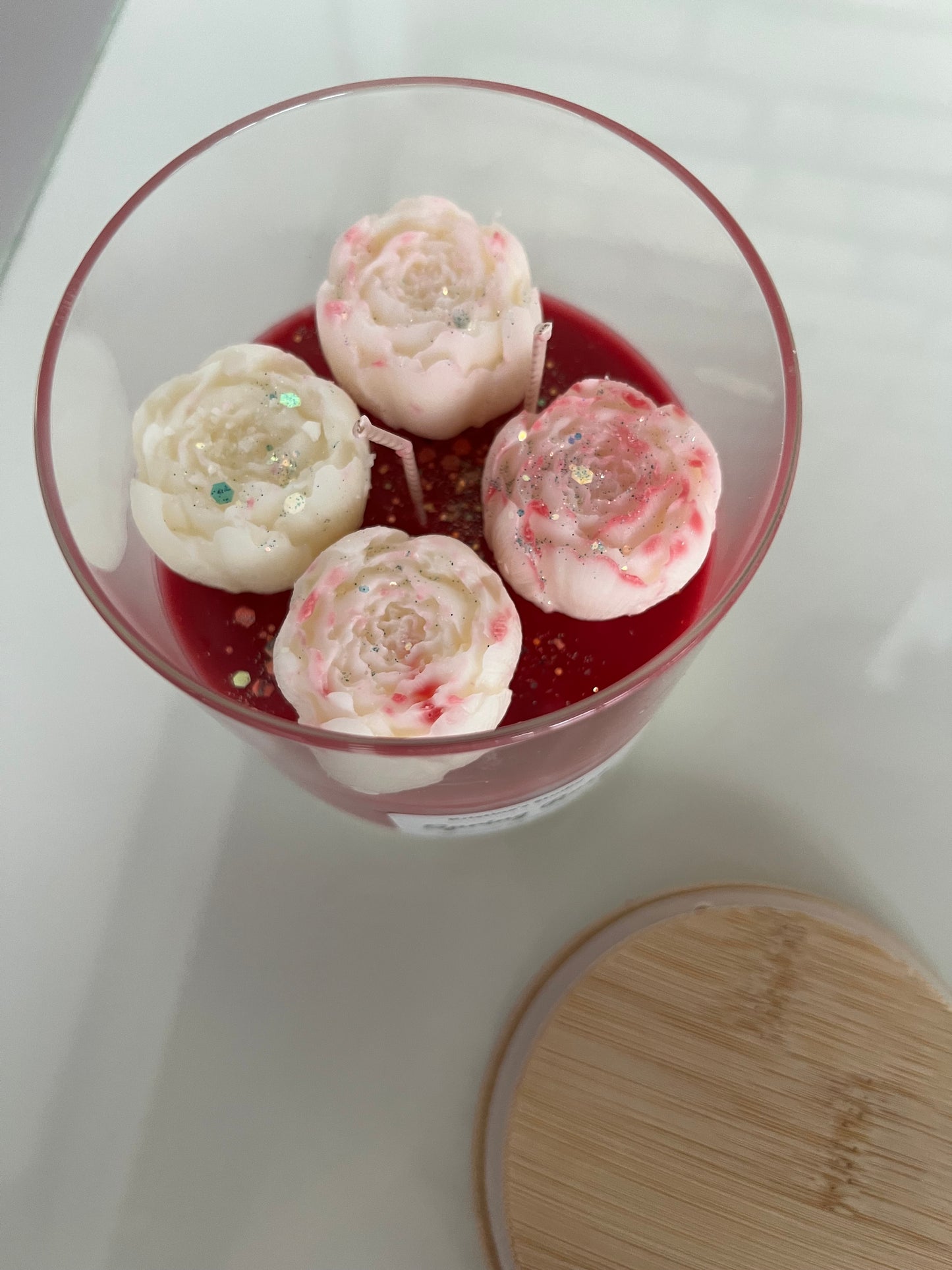 Lumânare Spring Rose