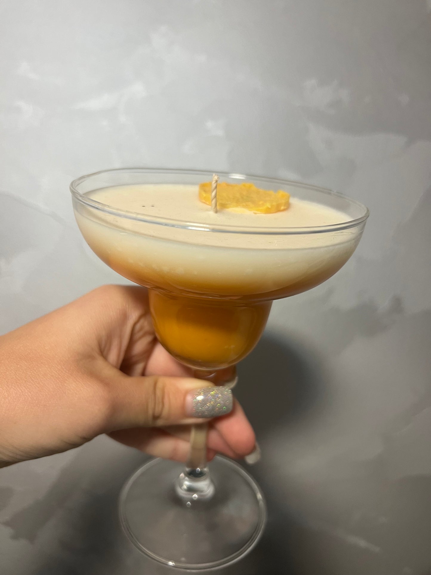 Orange Spritz Cocktail Candle