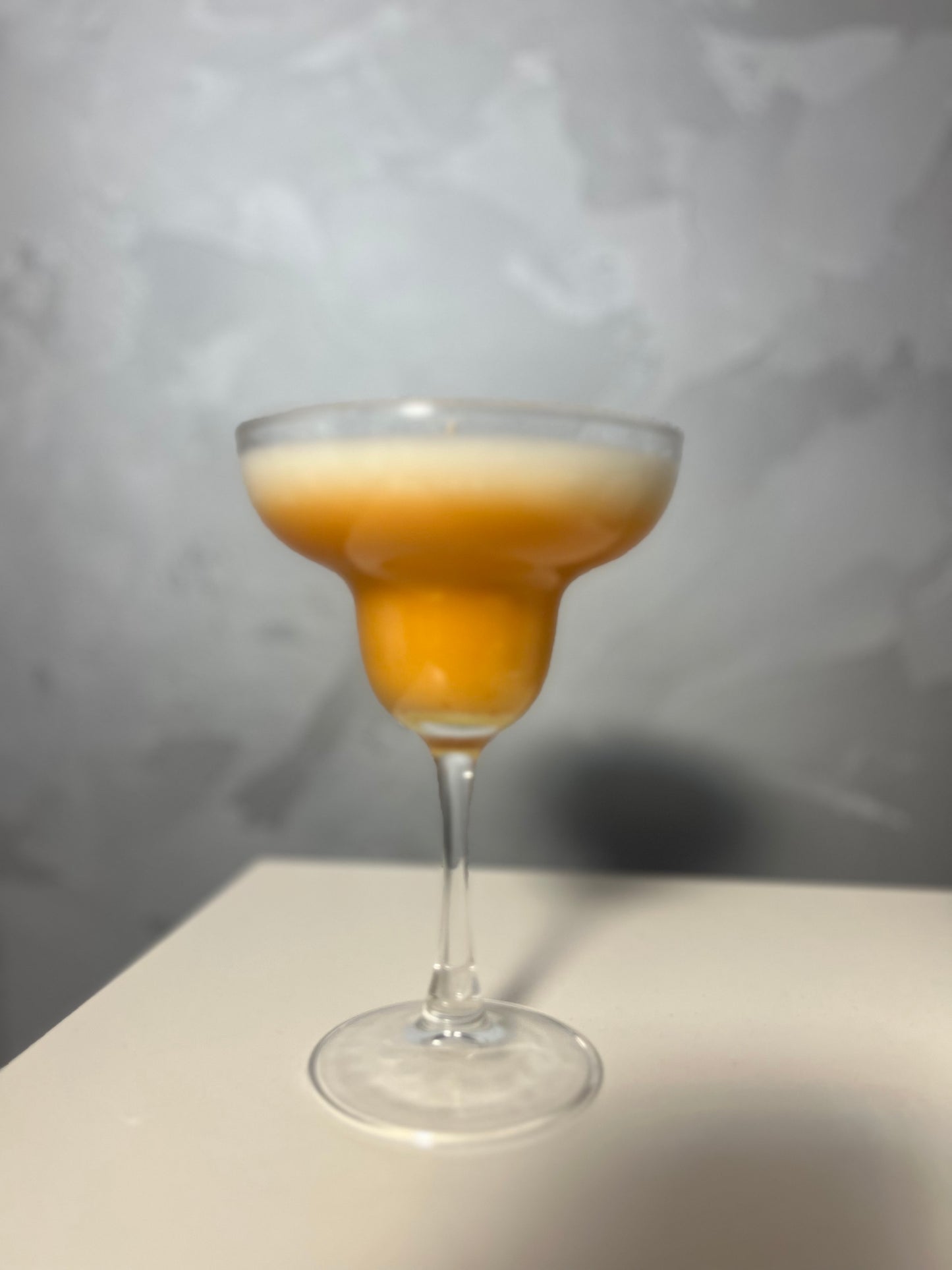 Orange Spritz Cocktail Candle
