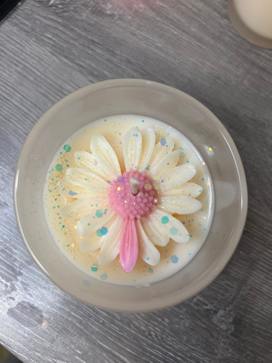 Lumânare Mărțişor înflorit