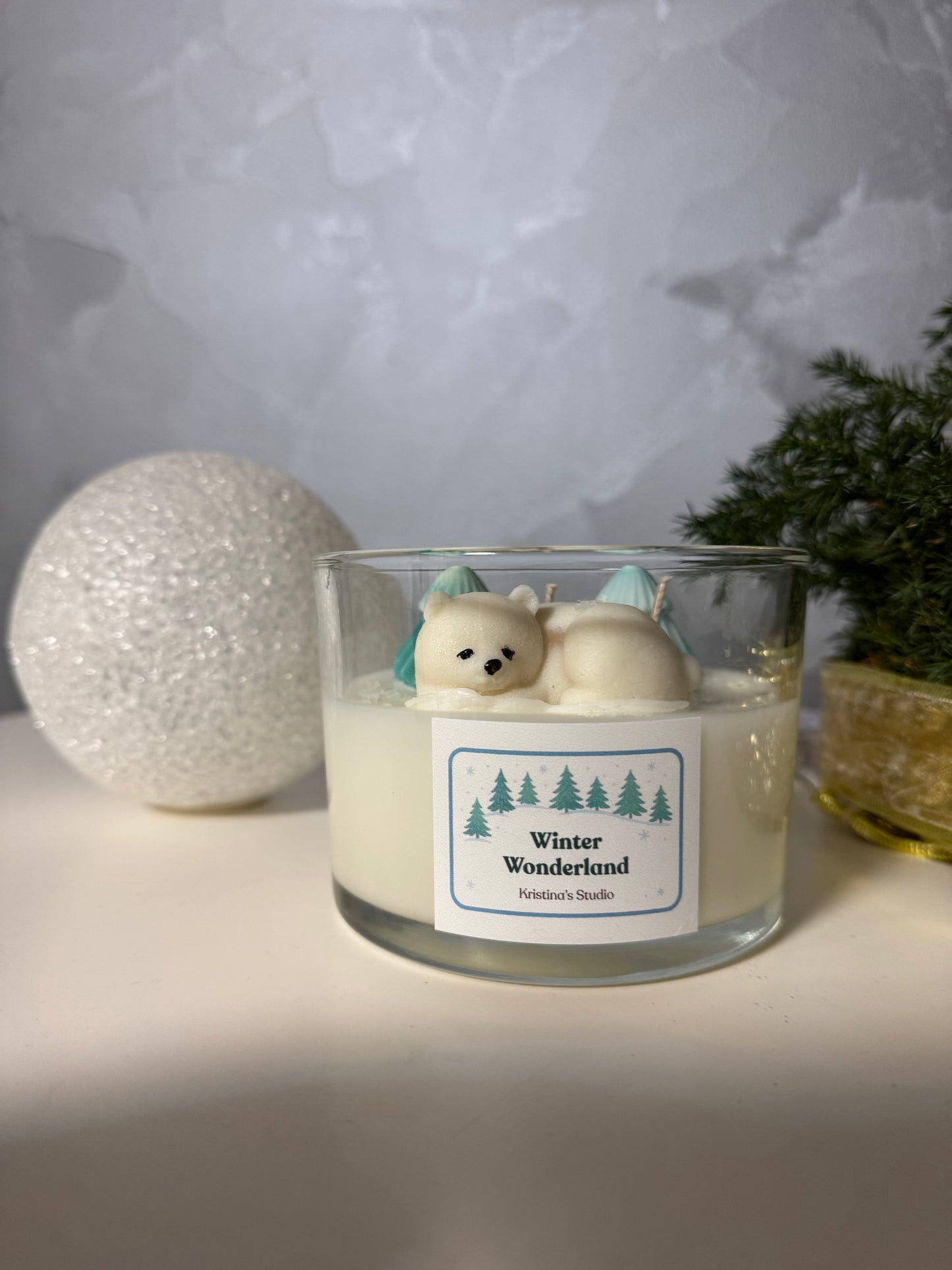 Winter Wonderland Candle