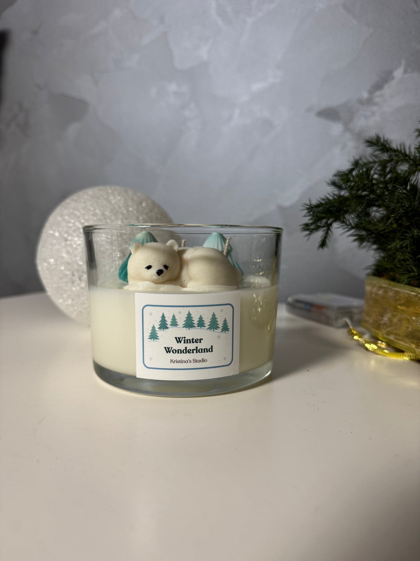 Winter Wonderland Candle