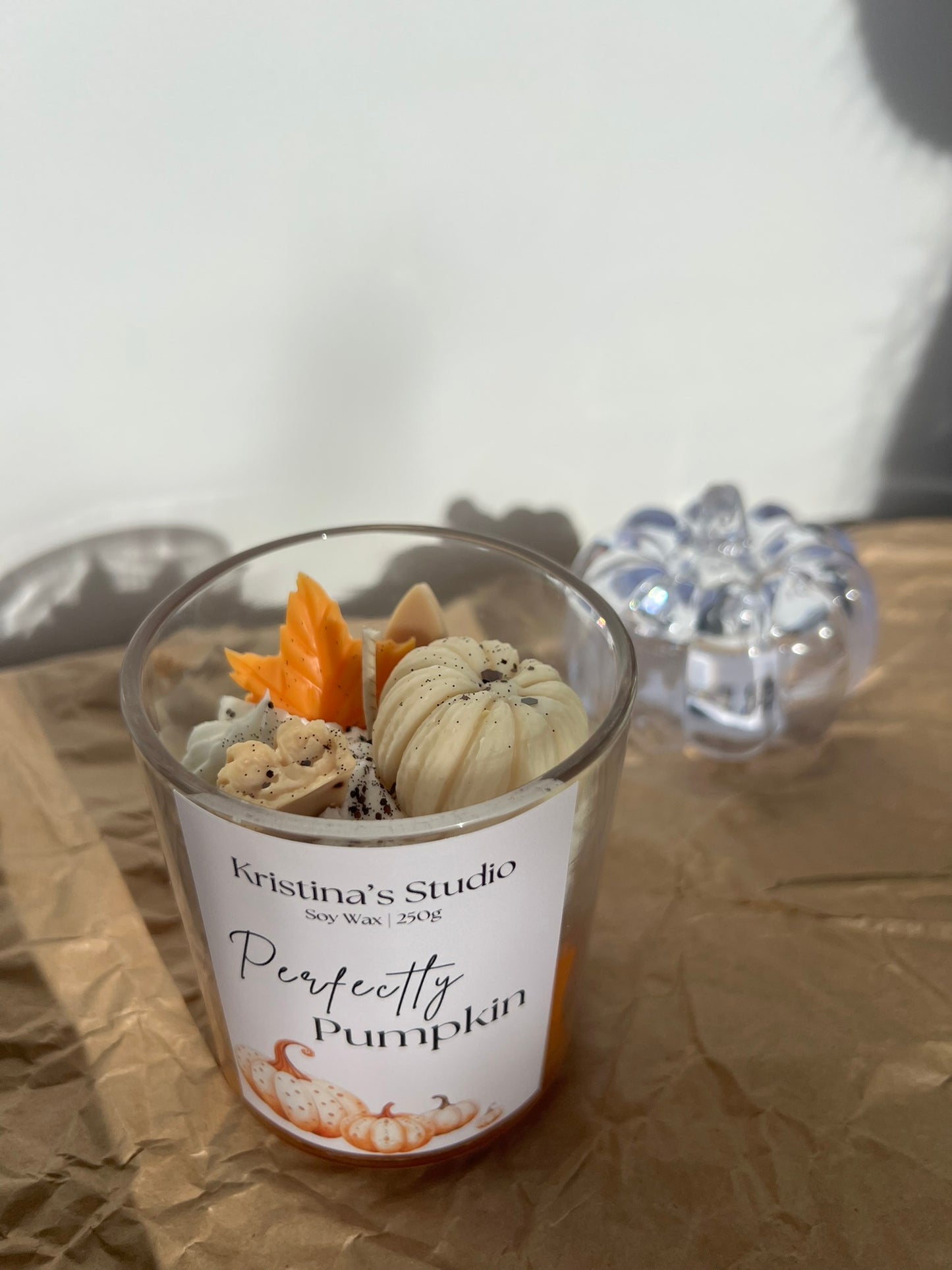 Lumânare Perfectly Pumpkin