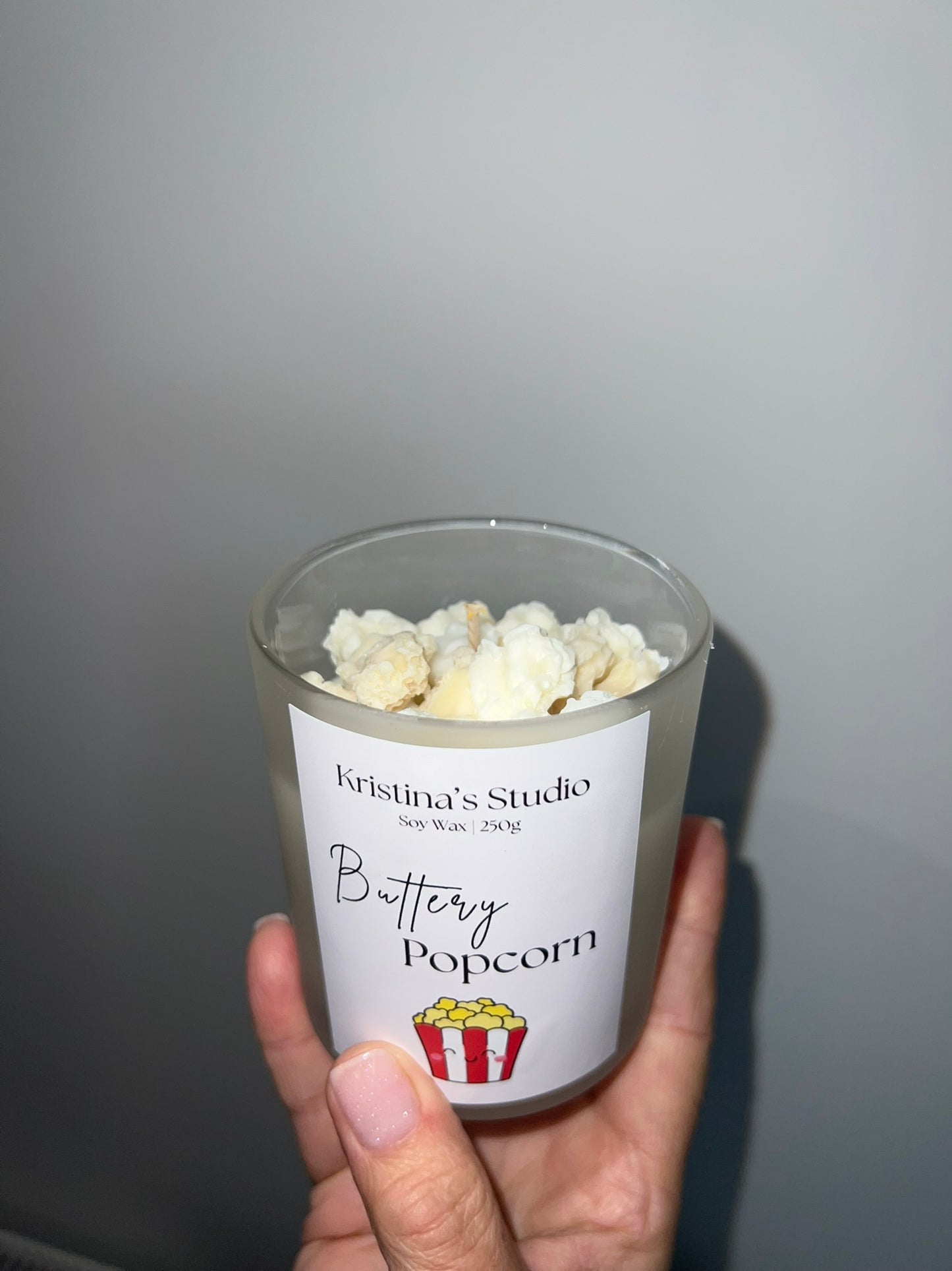 Lumânare Popcorn Sărat