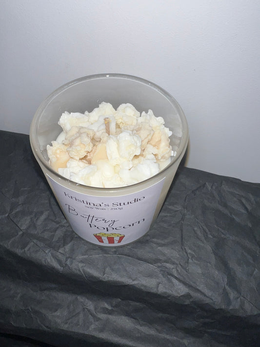 Lumânare Popcorn Sărat